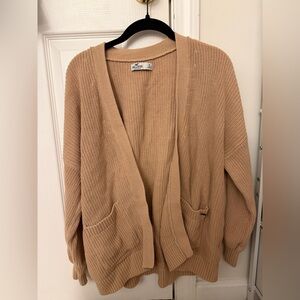 Hollister Women's Beige Cardigan